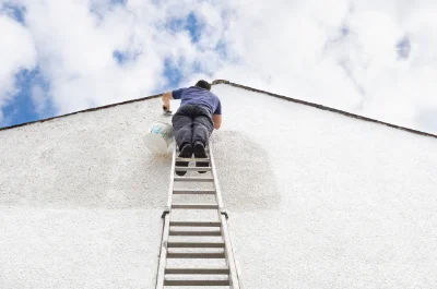 Peinture extérieure à Miéry — façades et ravalement